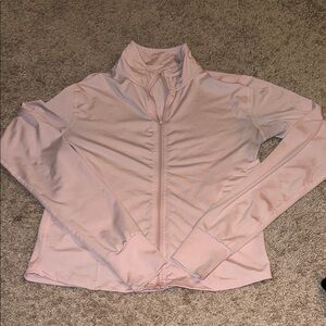 Women's Pink Gym Zip up